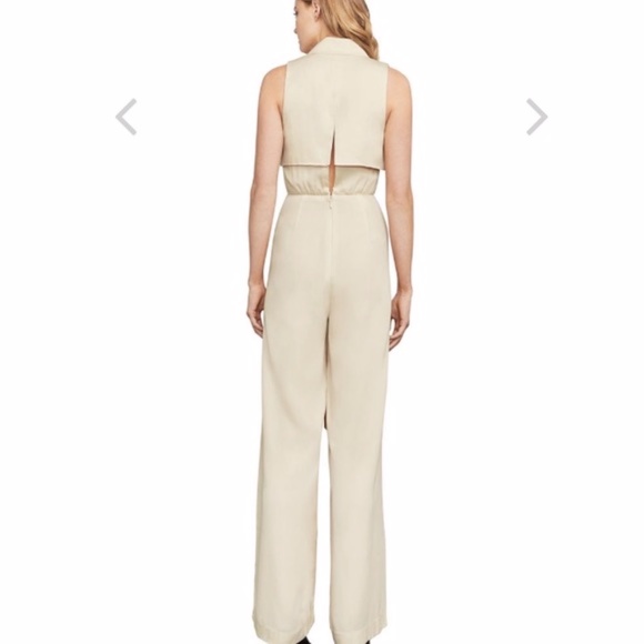 BCBGMaxAzria Beckett Trench Jumpsuit - Picture 2 of 3